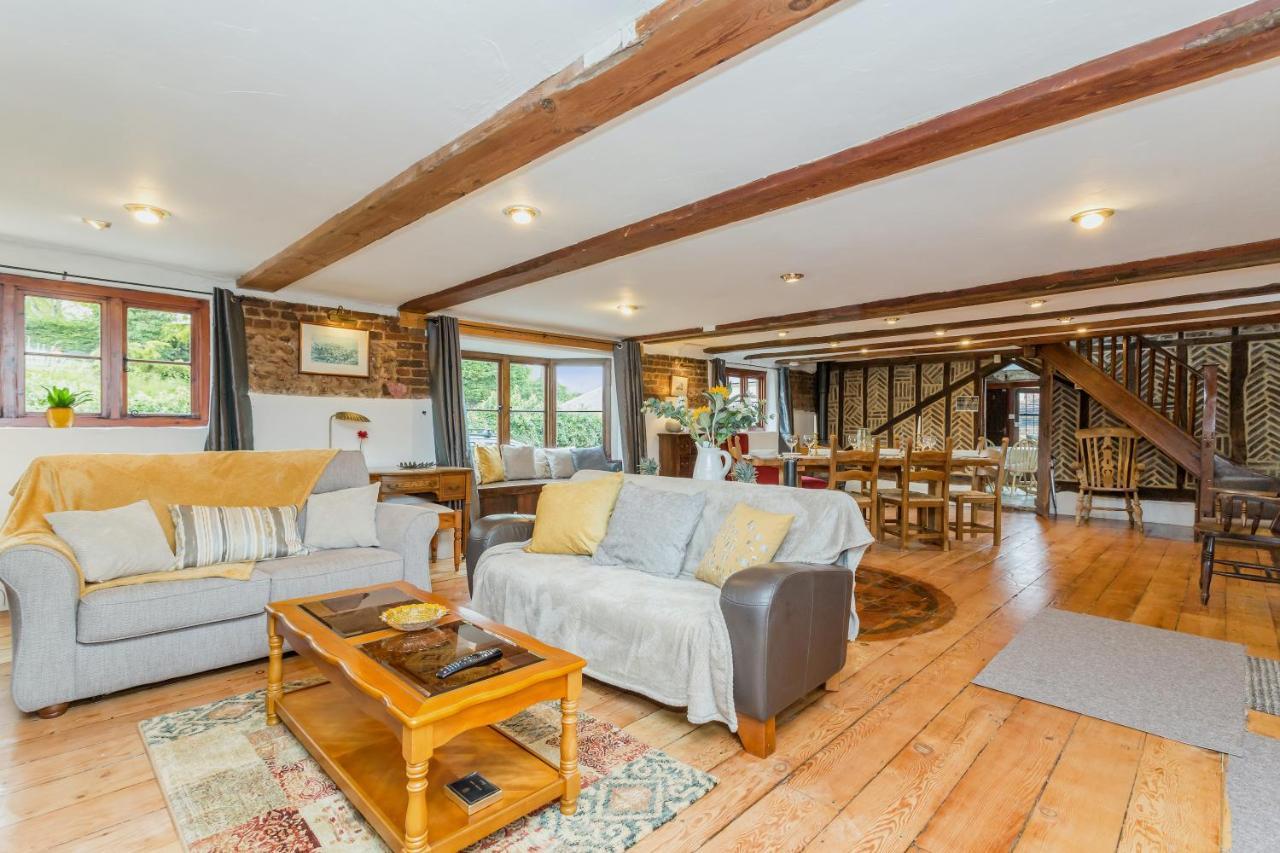 Dyke Farm Barn Near Brighton By Huluki Sussex Stays Zewnętrze zdjęcie
