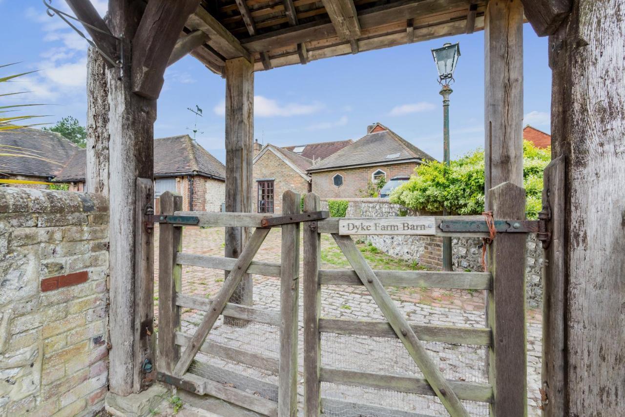 Dyke Farm Barn Near Brighton By Huluki Sussex Stays Zewnętrze zdjęcie